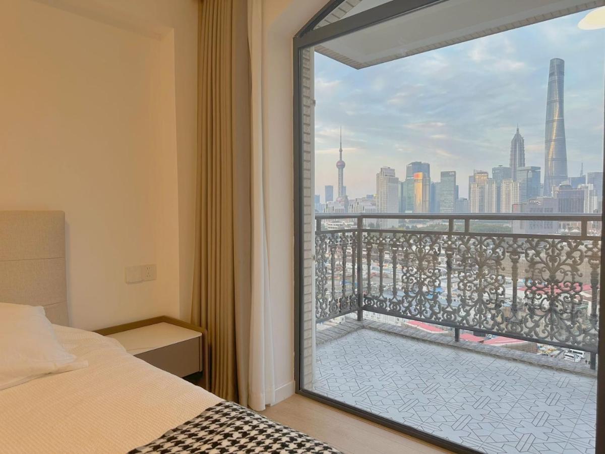 Sun Garden - Near The Bund Apartment Thượng Hải Ngoại thất bức ảnh